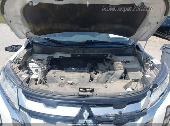 JA4ARUAU9MU025958 2021 MITSUBISHI OUTLANDER SPORT White Widok z tyłu