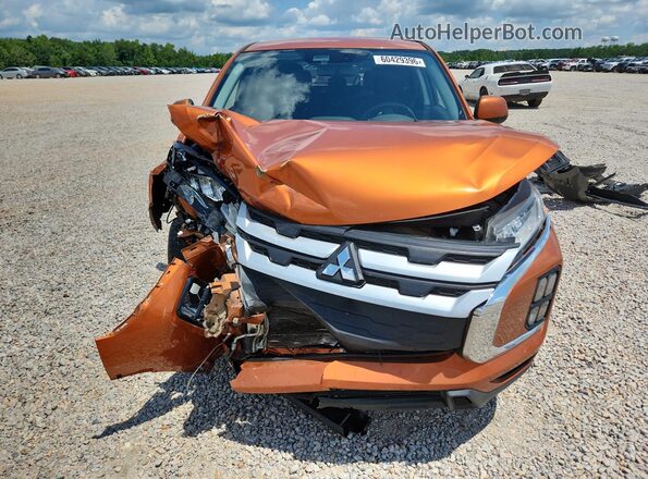 JA4ARUAU9PU014611 2023 MITSUBISHI OUTLANDER Orange Вид спереду