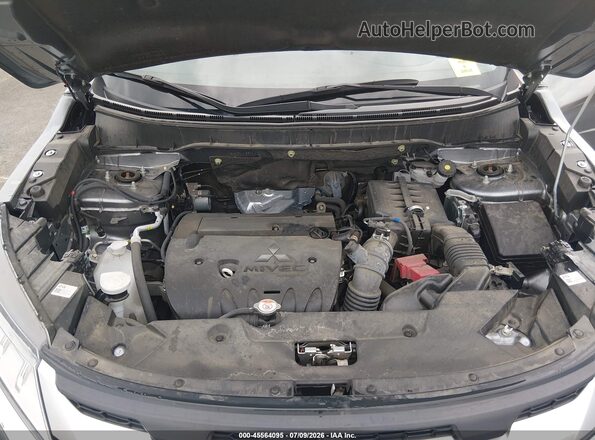 JA4ARUAU9RU013574 2024 MITSUBISHI OUTLANDER SPORT Серебряный Вид сзади