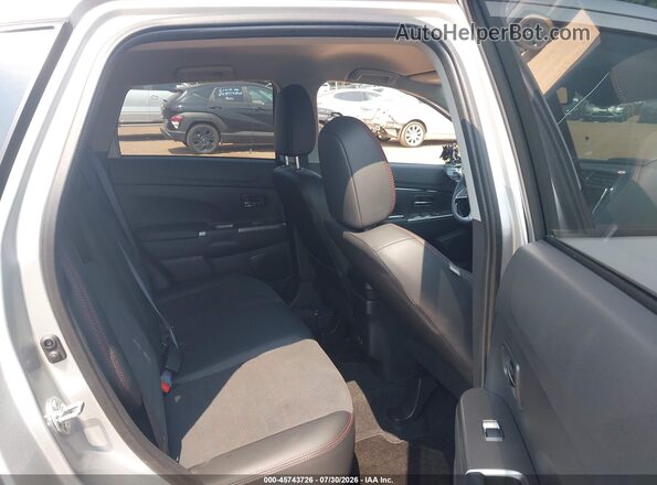 JA4ARUAU9TU022332 2026 MITSUBISHI OUTLANDER SPORT Silver VIN կոդի պիտակի տեսք