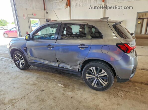 JA4ARUAUXMU036175 2021 MITSUBISHI OUTLANDER Серый Задняя левая четверть
