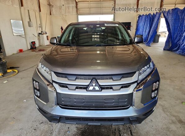 JA4ARUAUXMU036175 2021 MITSUBISHI OUTLANDER Серый Вид спереди