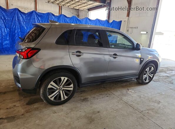 JA4ARUAUXMU036175 2021 MITSUBISHI OUTLANDER Серый Задняя правая четверть