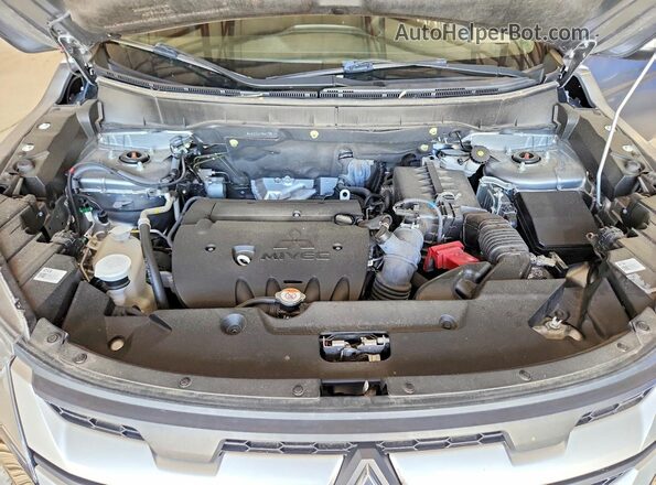 JA4ARUAUXMU036175 2021 MITSUBISHI OUTLANDER Серый Вид подкапотного пространства