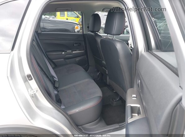 JA4ARUAUXSU007210 2025 MITSUBISHI OUTLANDER SPORT Серебряный Вид наклейки с VIN-кодом