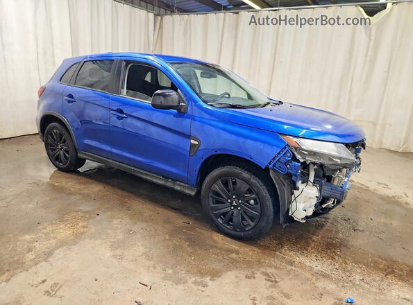 JA4ARUAUXTU014336 2026 MITSUBISHI OUTLANDER Blue Delantero derecho