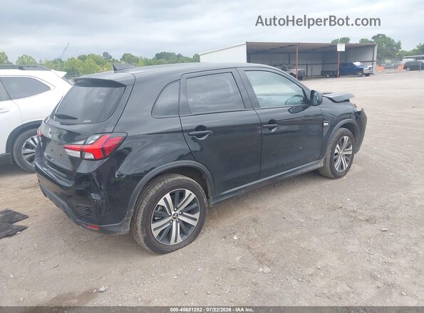 JA4ARUAUXTU015812 2026 MITSUBISHI OUTLANDER SPORT Black Հետևի աջ
