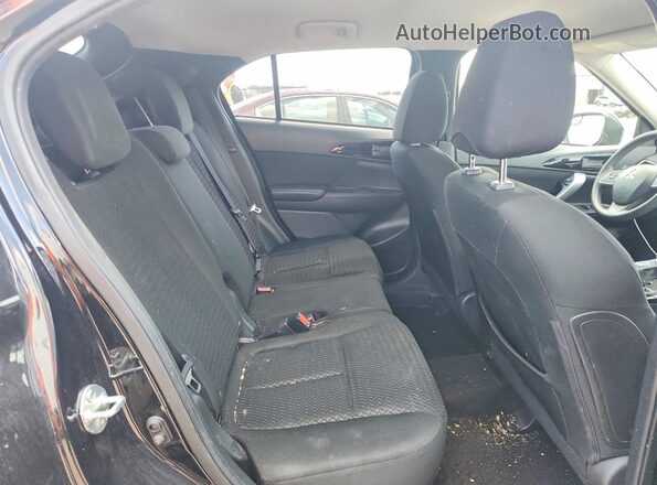 JA4AS3AA0JZ047690 2018 MITSUBISHI ECLIPSE Black Rear seats view