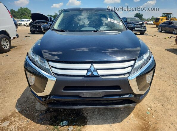 JA4AS3AA0JZ047690 2018 MITSUBISHI ECLIPSE Black Front view