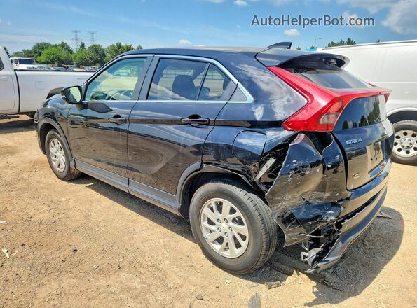 JA4AS3AA0JZ047690 2018 MITSUBISHI ECLIPSE Black Rear left