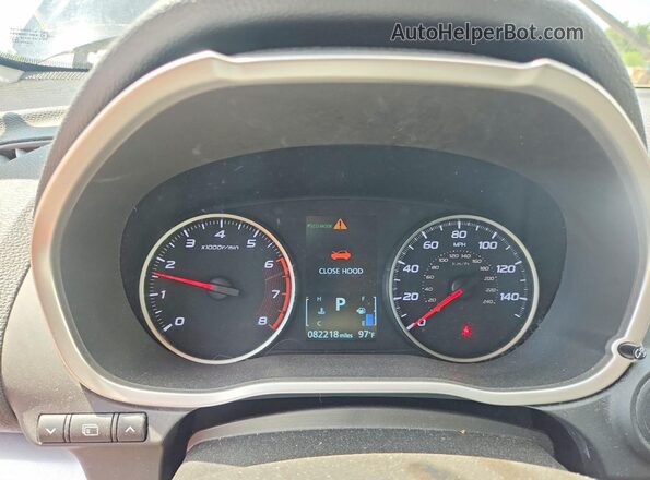 JA4AS3AA0JZ047690 2018 MITSUBISHI ECLIPSE Black Instrument cluster view