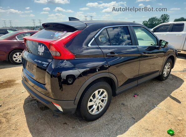JA4AS3AA0JZ047690 2018 MITSUBISHI ECLIPSE Black Rear right
