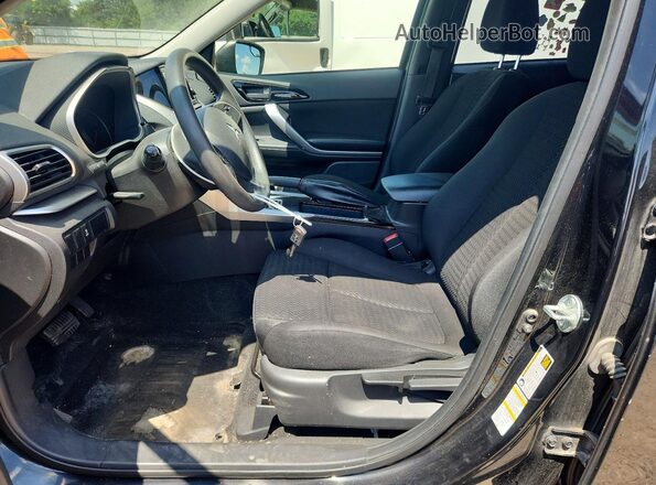 JA4AS3AA0JZ047690 2018 MITSUBISHI ECLIPSE Black Front interior view