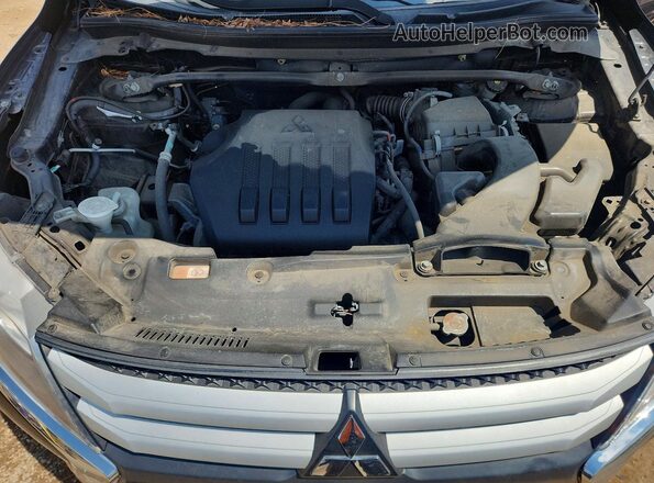 JA4AS3AA0JZ047690 2018 MITSUBISHI ECLIPSE Black Rear interior view
