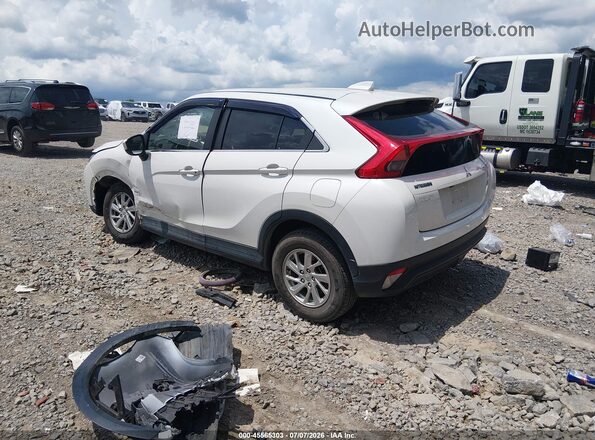 JA4AS3AA0KZ049604 2019 MITSUBISHI ECLIPSE CROSS Белый Задняя левая четверть