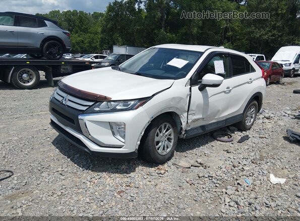 JA4AS3AA0KZ049604 2019 MITSUBISHI ECLIPSE CROSS Белый Передняя левая четверть