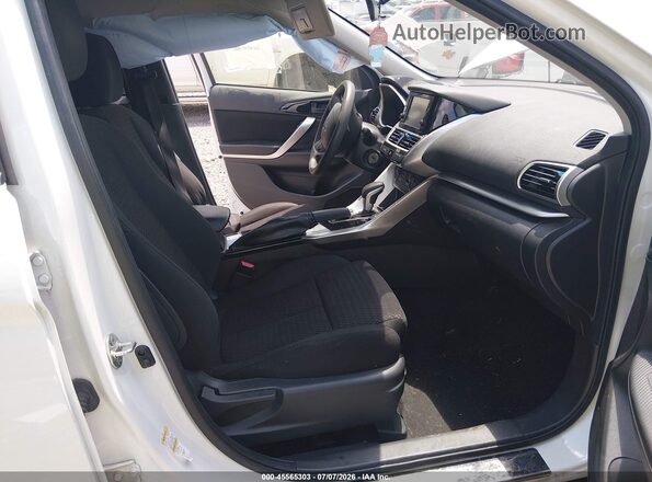 JA4AS3AA0KZ049604 2019 MITSUBISHI ECLIPSE CROSS Белый Вид салона спереди