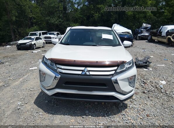 JA4AS3AA0KZ049604 2019 MITSUBISHI ECLIPSE CROSS Белый Вид задней части салона