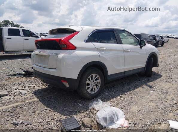 JA4AS3AA0KZ049604 2019 MITSUBISHI ECLIPSE CROSS Белый Задняя правая четверть