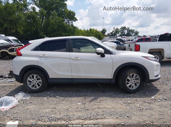 JA4AS3AA0KZ049604 2019 MITSUBISHI ECLIPSE CROSS Белый Панорамный вид салона 360°