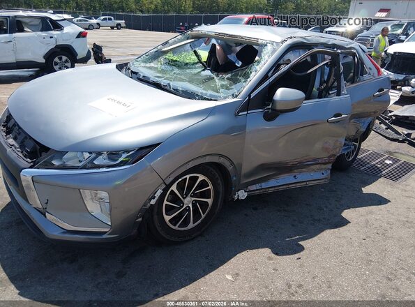 JA4AS3AA2LZ023068 2020 MITSUBISHI ECLIPSE CROSS Gray Առջևի ձախ երեք քառորդ տեսարան