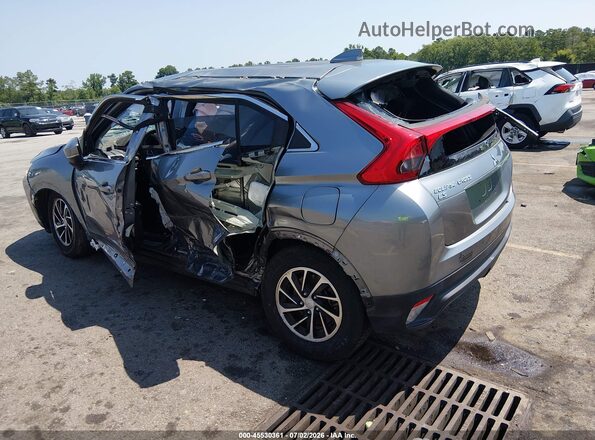 JA4AS3AA2LZ023068 2020 MITSUBISHI ECLIPSE CROSS Gray Հետևի ձախ