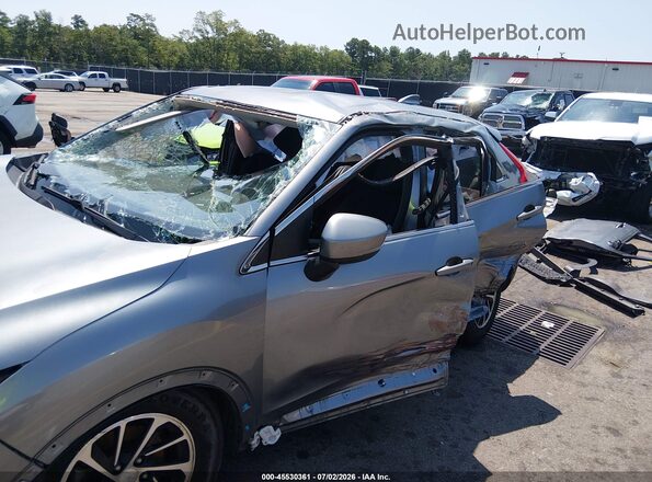 JA4AS3AA2LZ023068 2020 MITSUBISHI ECLIPSE CROSS Gray Սալոնի հետևի տեսք