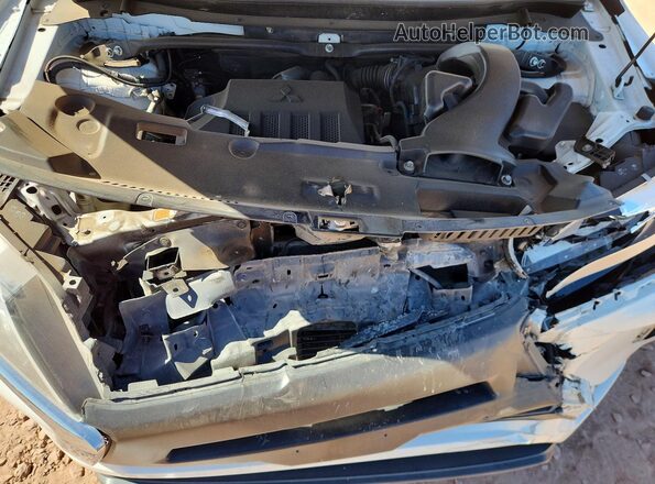 JA4AS3AA2LZ023362 2020 MITSUBISHI ECLIPSE White Engine compartment view