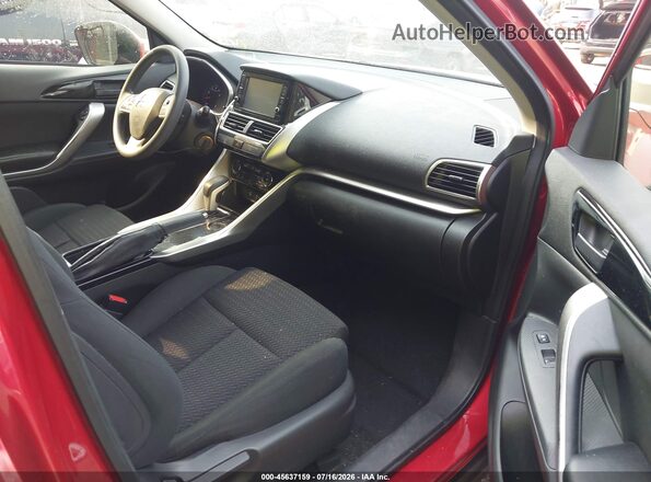 JA4AS3AA3JZ039440 2018 MITSUBISHI ECLIPSE CROSS Red Вид салону спереду