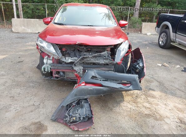 JA4AS3AA3JZ039440 2018 MITSUBISHI ECLIPSE CROSS Red Вид спереду