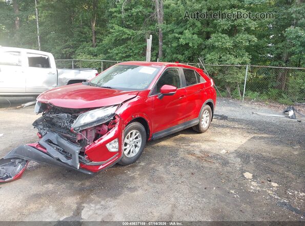 JA4AS3AA3JZ039440 2018 MITSUBISHI ECLIPSE CROSS Red Передня ліва чверть