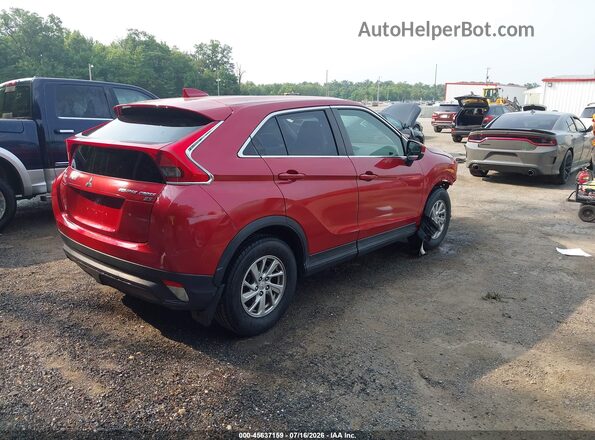 JA4AS3AA3JZ039440 2018 MITSUBISHI ECLIPSE CROSS Red Задня права чверть