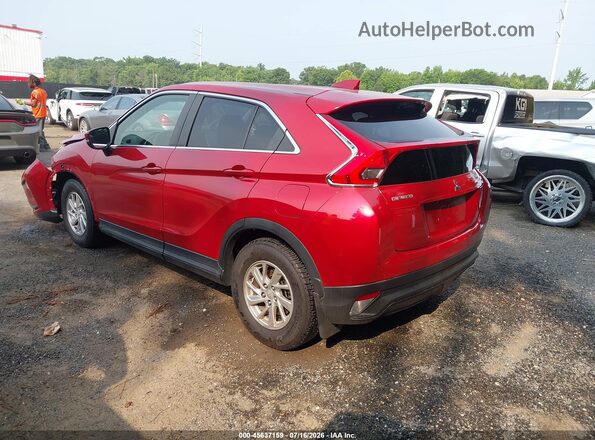 JA4AS3AA3JZ039440 2018 MITSUBISHI ECLIPSE CROSS Red Задня ліва чверть