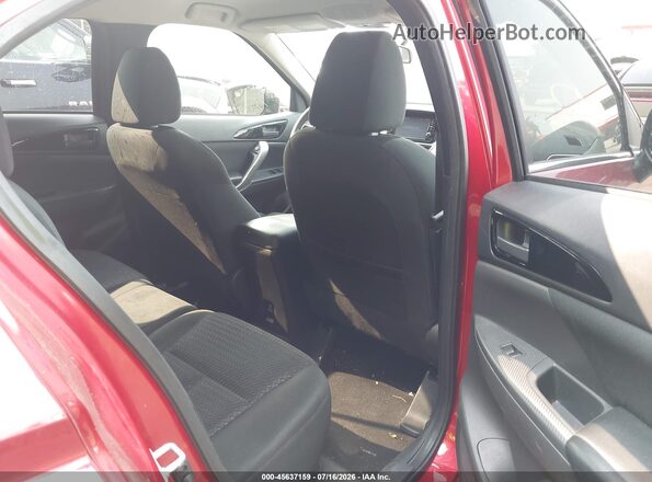 JA4AS3AA3JZ039440 2018 MITSUBISHI ECLIPSE CROSS Red Вид наклейки з VIN-кодом