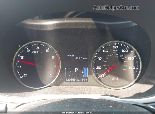 JA4AS3AA3JZ039440 2018 MITSUBISHI ECLIPSE CROSS Red Вид задніх сидінь