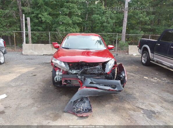 JA4AS3AA3JZ039440 2018 MITSUBISHI ECLIPSE CROSS Red Вид задньої частини салону