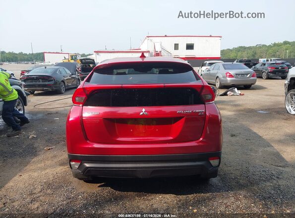JA4AS3AA3JZ039440 2018 MITSUBISHI ECLIPSE CROSS Red 