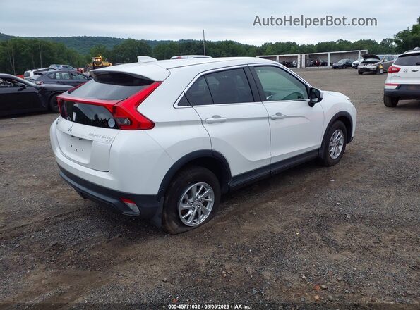 JA4AS3AA4JZ049183 2018 MITSUBISHI ECLIPSE CROSS Белый Задняя правая четверть