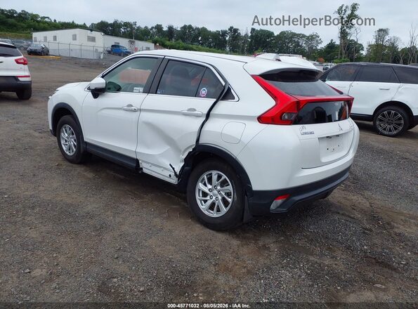 JA4AS3AA4JZ049183 2018 MITSUBISHI ECLIPSE CROSS Белый Задняя левая четверть