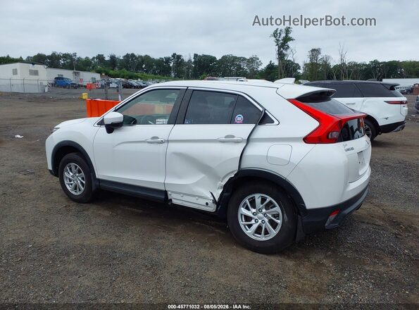 JA4AS3AA4JZ049183 2018 MITSUBISHI ECLIPSE CROSS Белый Вид спереди