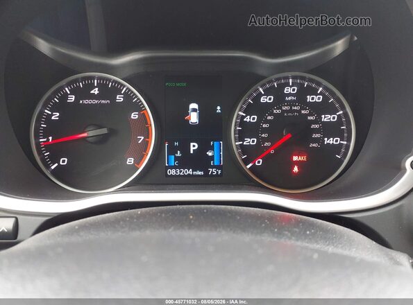 JA4AS3AA4JZ049183 2018 MITSUBISHI ECLIPSE CROSS Белый Вид задних сидений