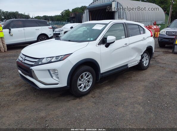JA4AS3AA4JZ049183 2018 MITSUBISHI ECLIPSE CROSS Белый Передняя левая четверть