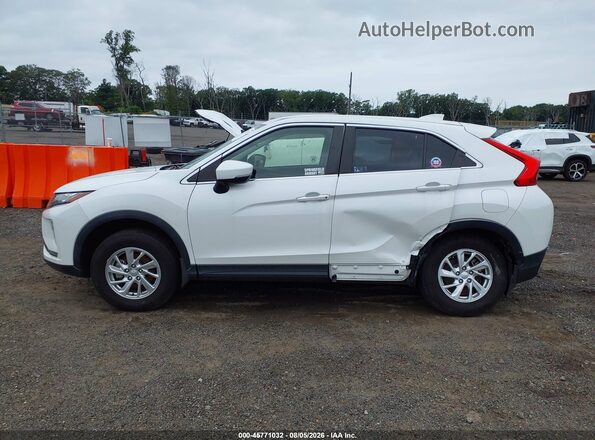 JA4AS3AA4JZ049183 2018 MITSUBISHI ECLIPSE CROSS Белый Панорамный вид салона 360°