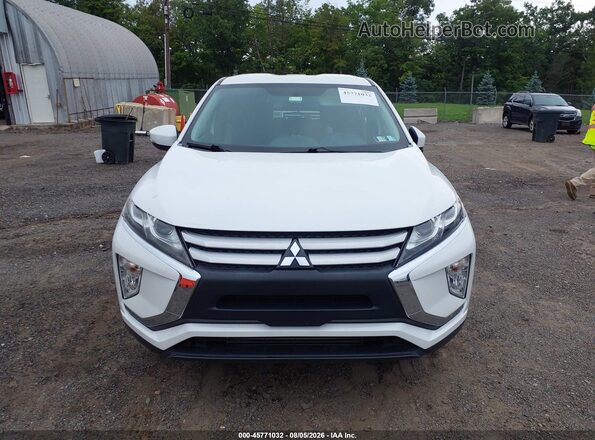 JA4AS3AA4JZ049183 2018 MITSUBISHI ECLIPSE CROSS Белый Вид щитка приборов