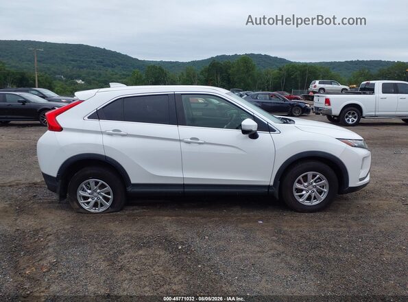 JA4AS3AA4JZ049183 2018 MITSUBISHI ECLIPSE CROSS Белый Вид задней части салона