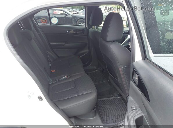JA4AS3AA4JZ049183 2018 MITSUBISHI ECLIPSE CROSS Белый Вид наклейки с VIN-кодом
