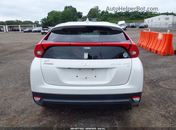 JA4AS3AA4JZ049183 2018 MITSUBISHI ECLIPSE CROSS Белый 