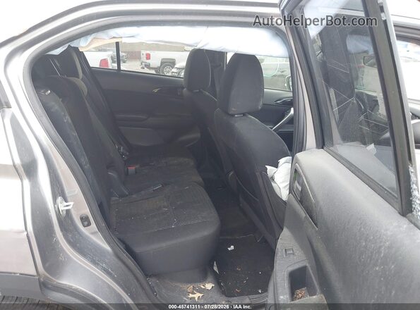 JA4AS3AA7KZ024327 2019 MITSUBISHI ECLIPSE CROSS Silver VIN կոդի պիտակի տեսք