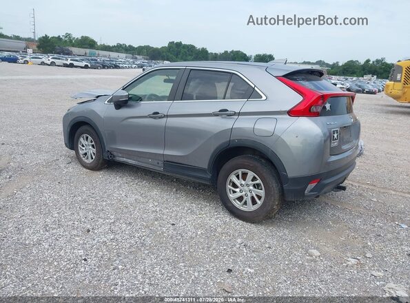 JA4AS3AA7KZ024327 2019 MITSUBISHI ECLIPSE CROSS Silver Հետևի ձախ