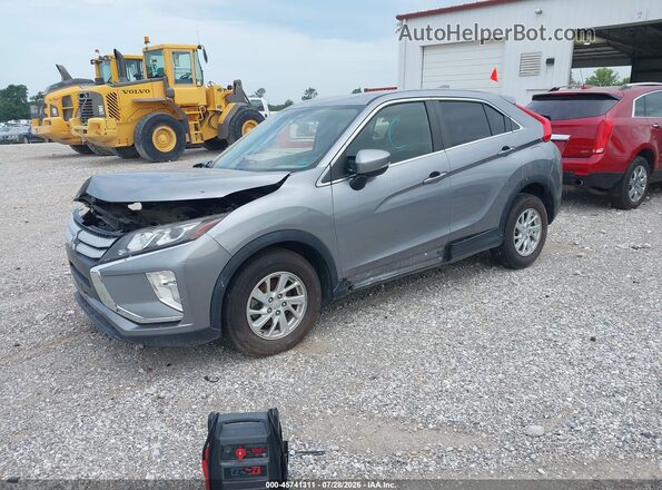 JA4AS3AA7KZ024327 2019 MITSUBISHI ECLIPSE CROSS Silver Առջևի ձախ երեք քառորդ տեսարան